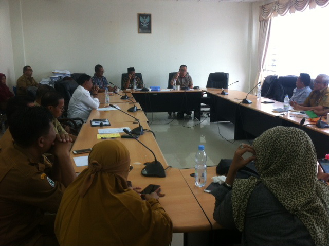 Komisi V DPRD Inhil Gelar Hearing Bersama OPD Bidang Pelayanan Kesehatan